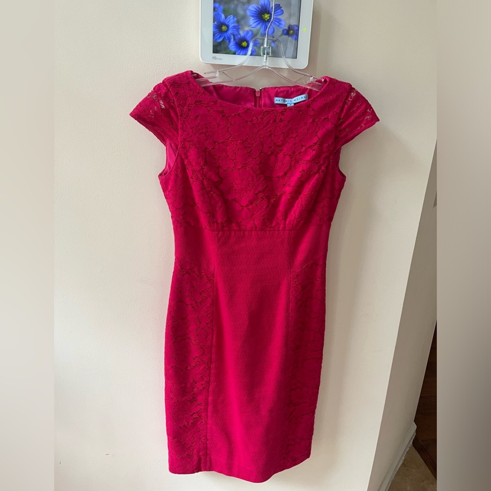 Antonio Melanie classic sheath dress in EUC.